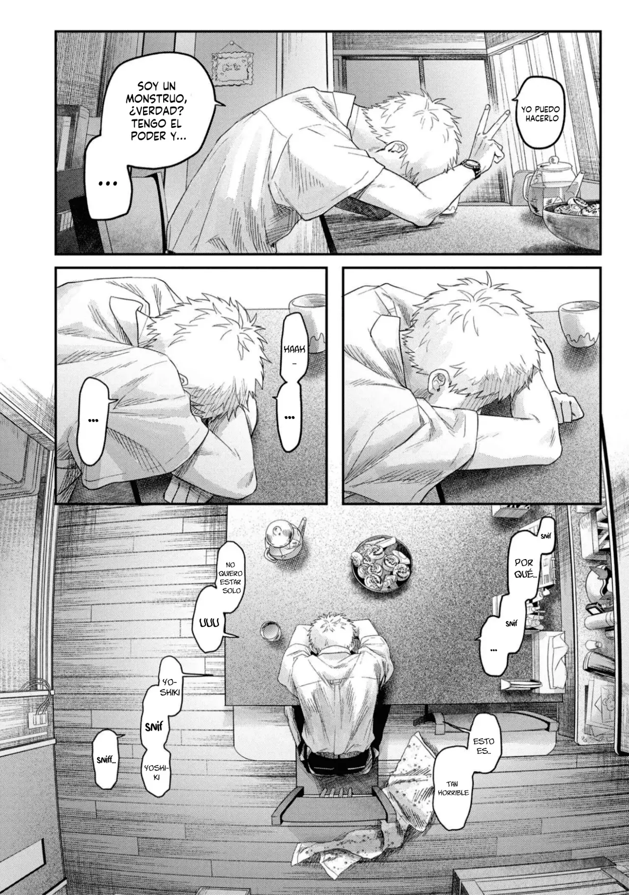 Read Hikaru no shinda Natsu ES Manga Online