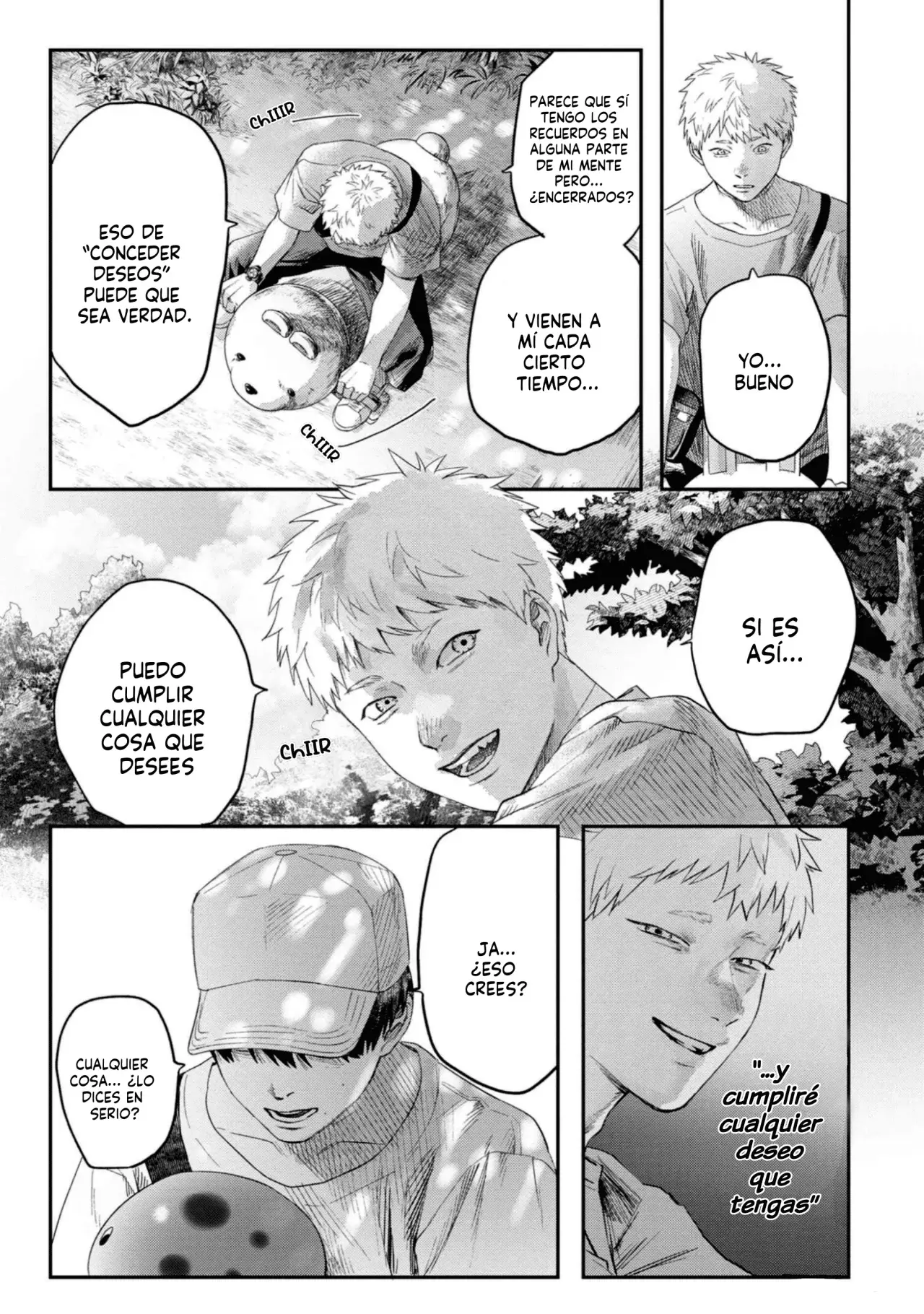 Read Hikaru no shinda Natsu ES Manga Online