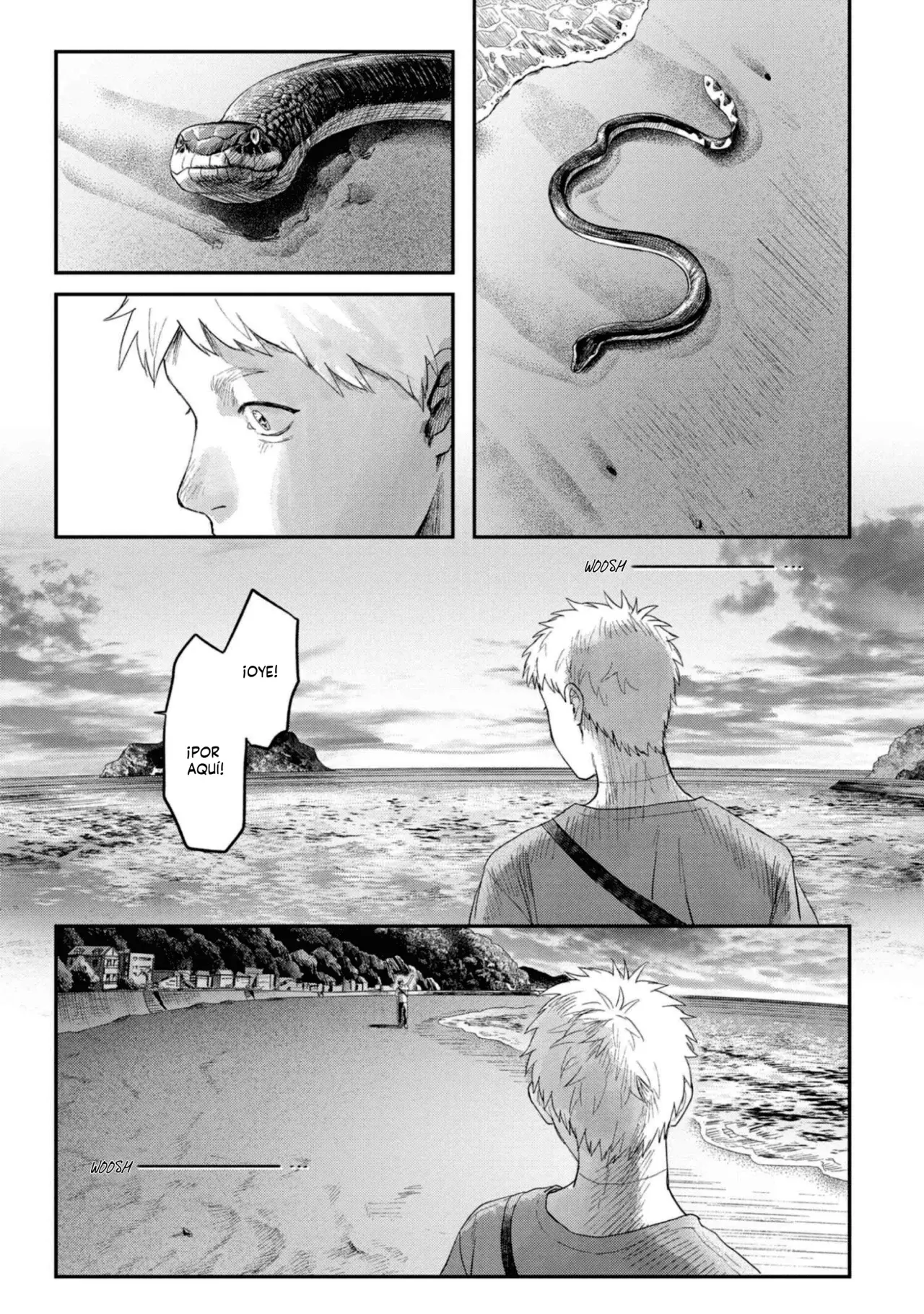 Read Hikaru no shinda Natsu ES Manga Online