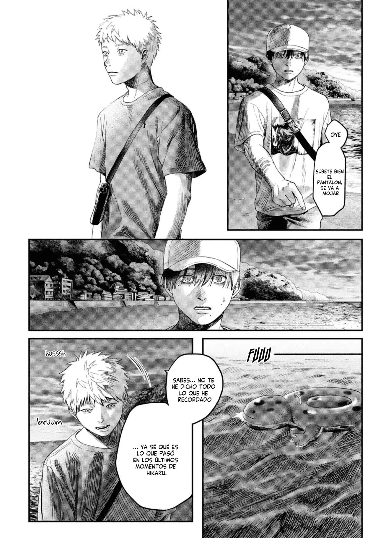 Read Hikaru no shinda Natsu ES Manga Online