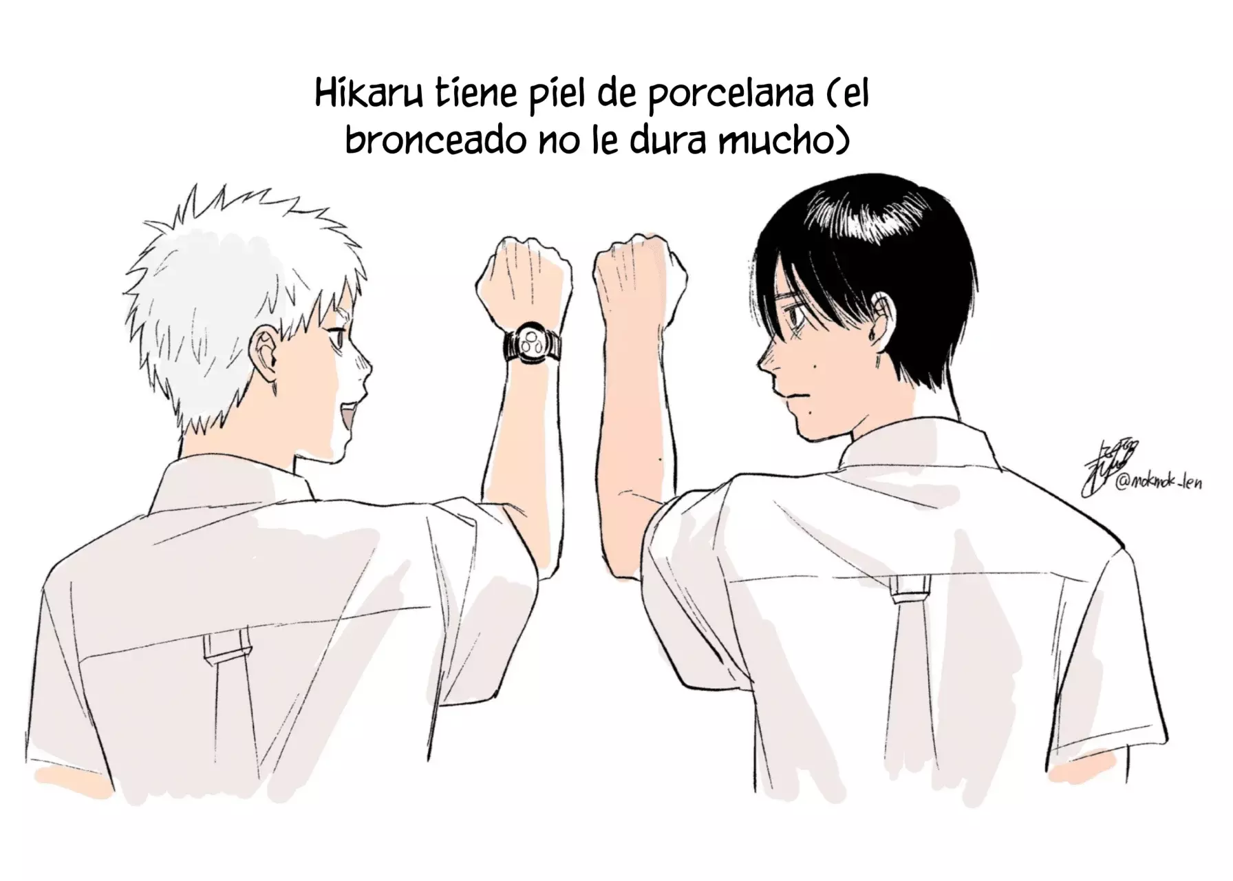 Read Hikaru no shinda Natsu ES Manga Online