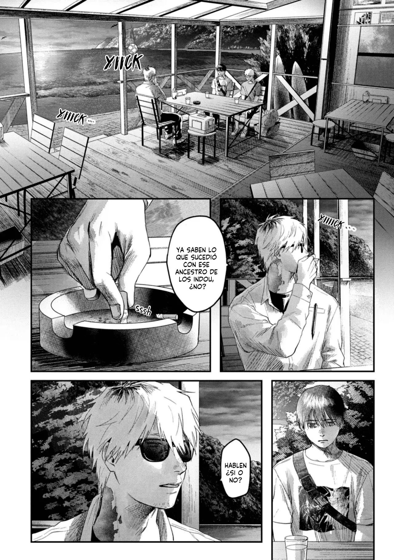 Read Hikaru no shinda Natsu ES Manga Online