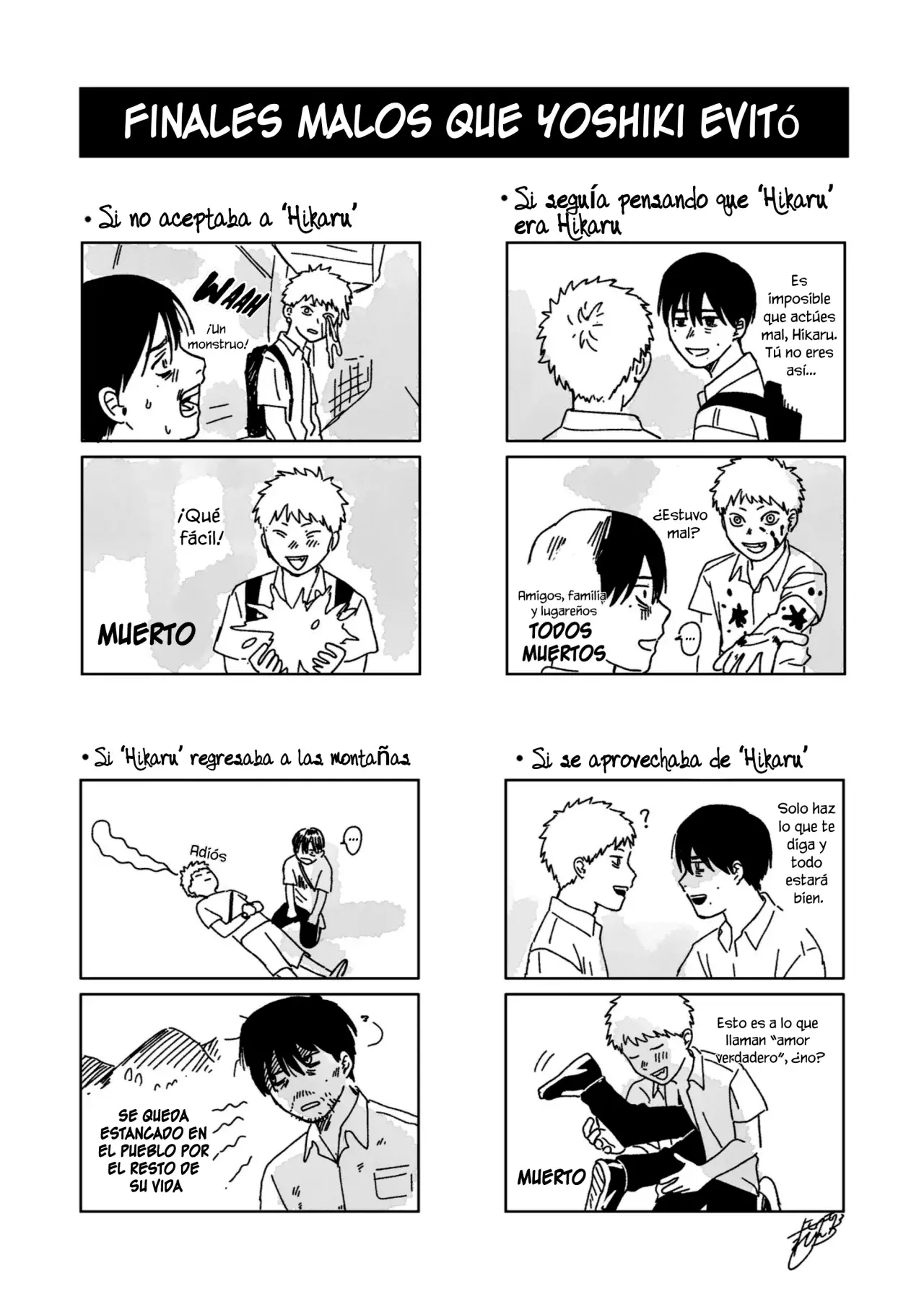 Read Hikaru no shinda Natsu ES Manga Online