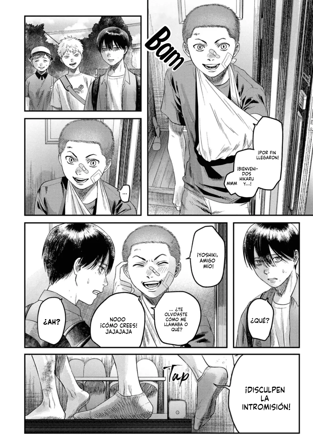 Read Hikaru no shinda Natsu ES Manga Online
