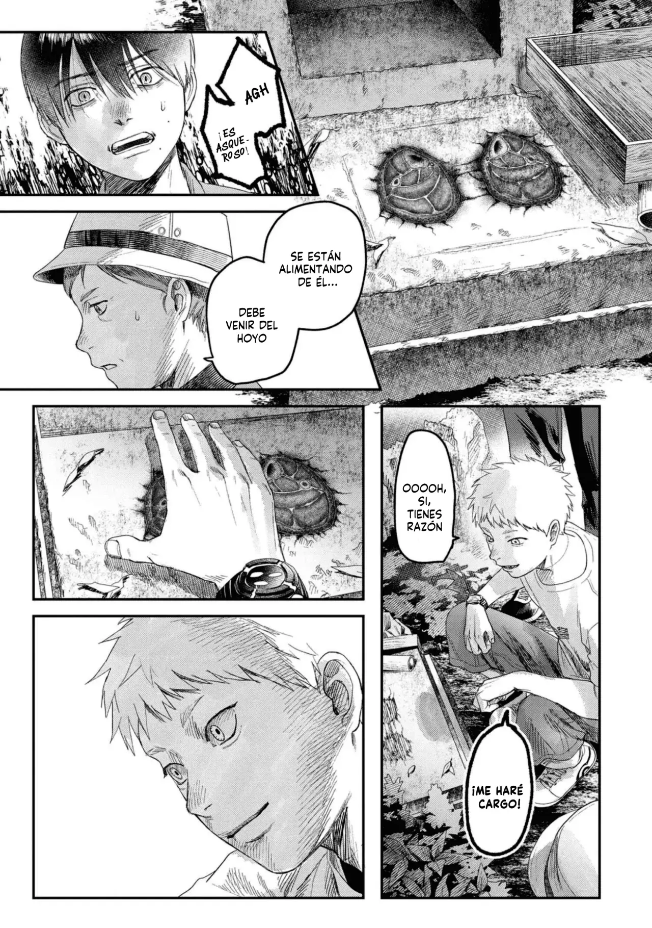 Read Hikaru no shinda Natsu ES Manga Online