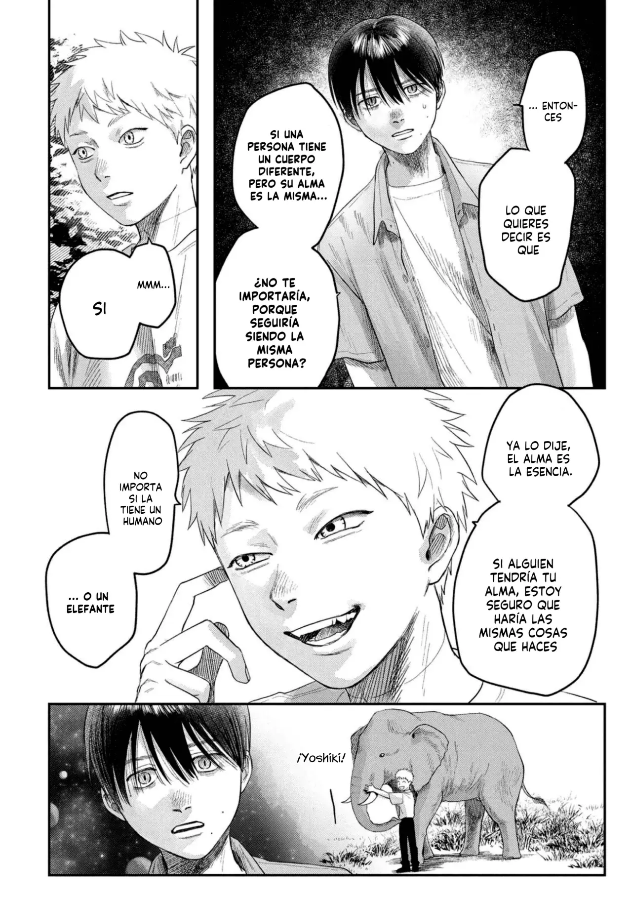 Read Hikaru no shinda Natsu ES Manga Online