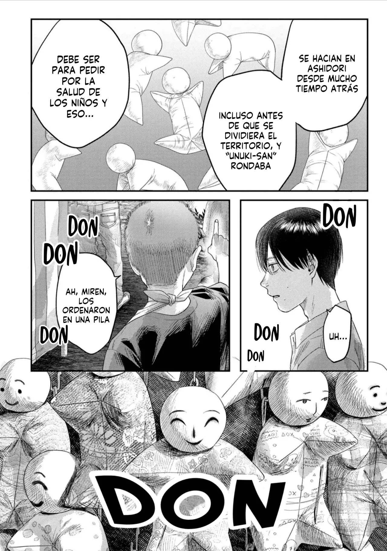 Read Hikaru no shinda Natsu ES Manga Online
