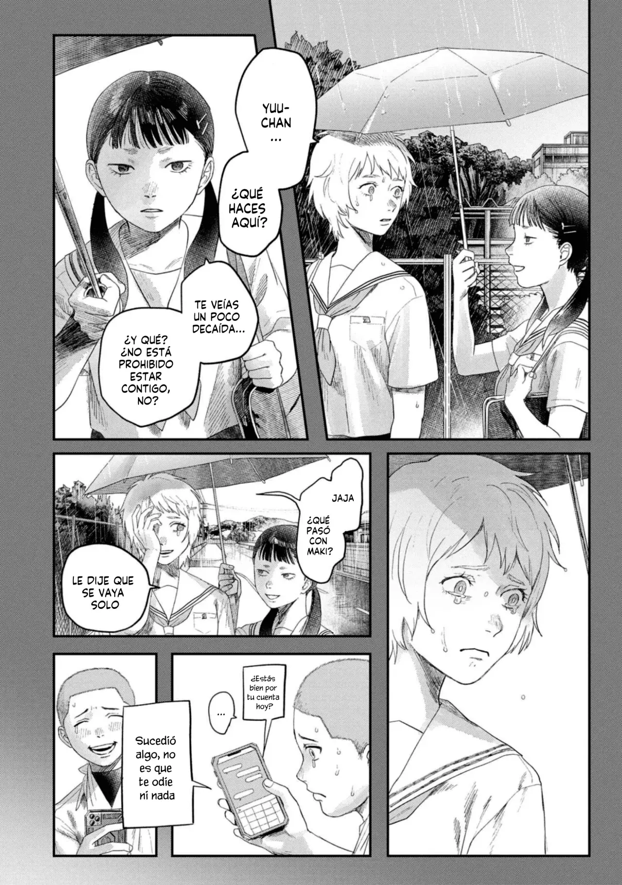 Read Hikaru no shinda Natsu ES Manga Online