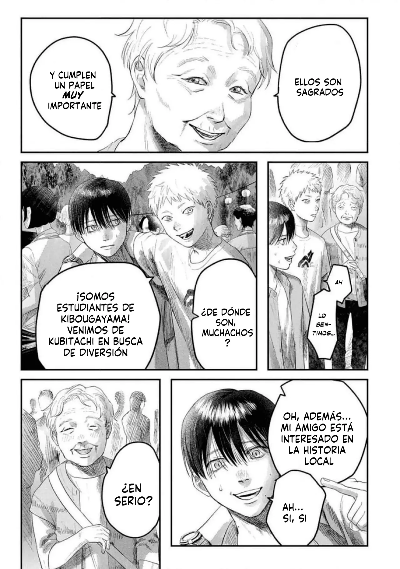 Read Hikaru no shinda Natsu ES Manga Online