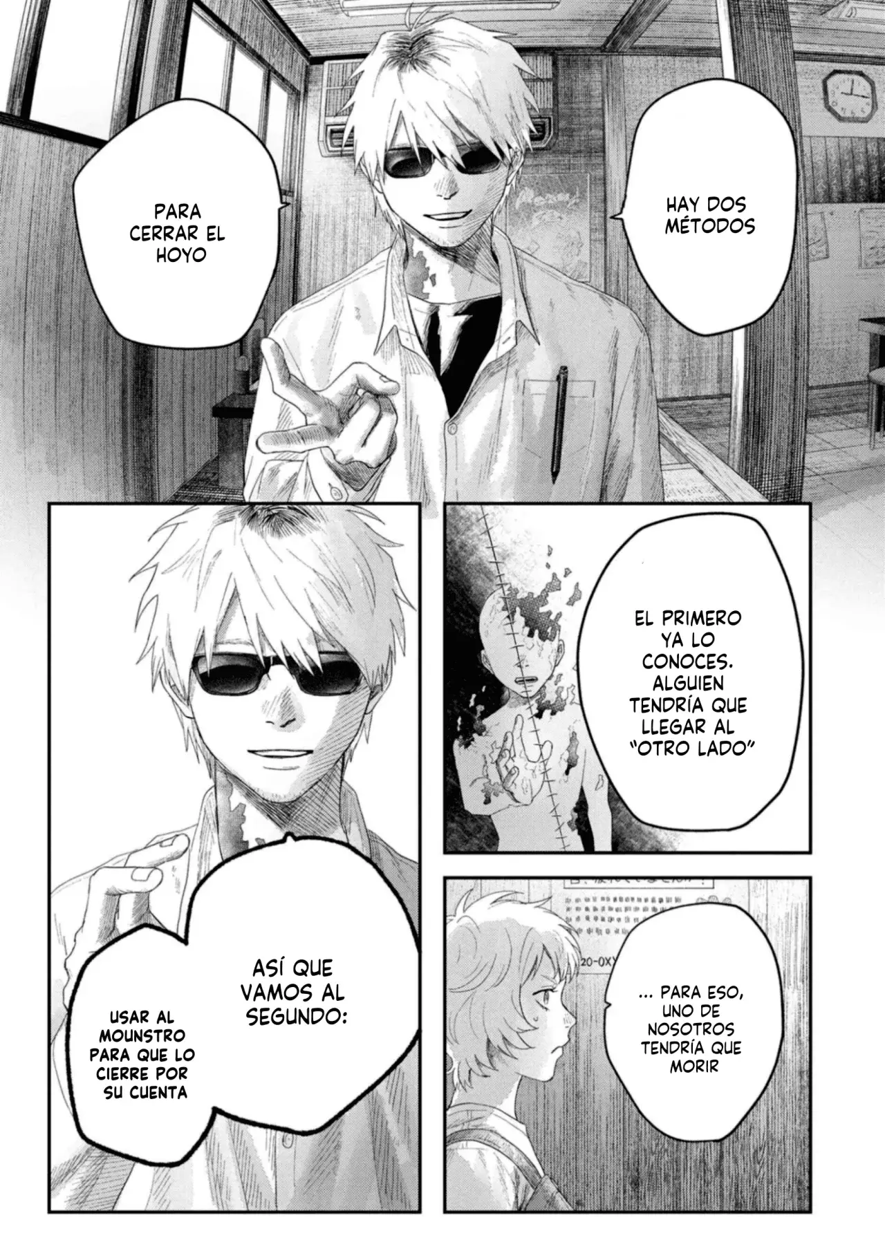 Read Hikaru no shinda Natsu ES Manga Online