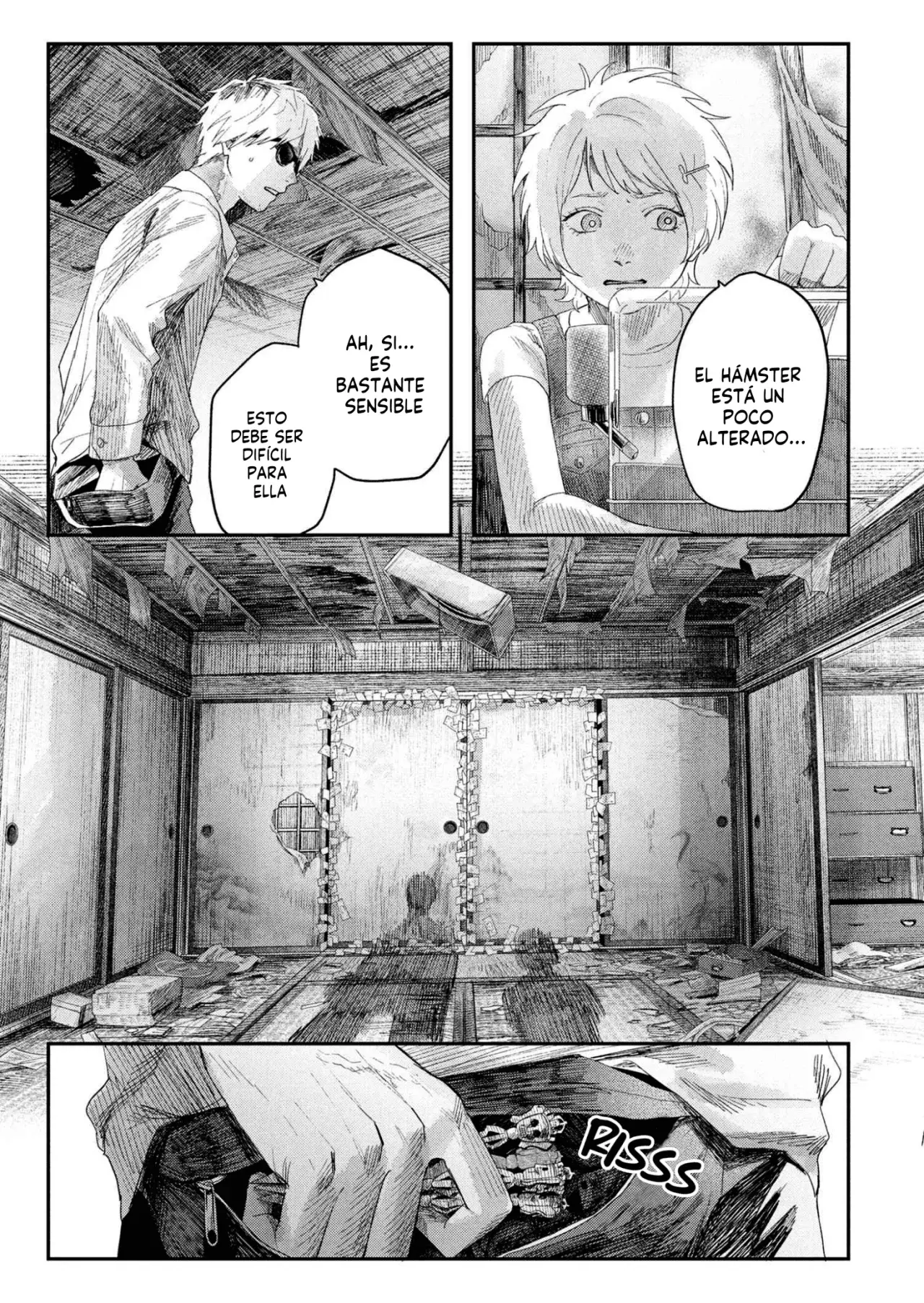 Read Hikaru no shinda Natsu ES Manga Online