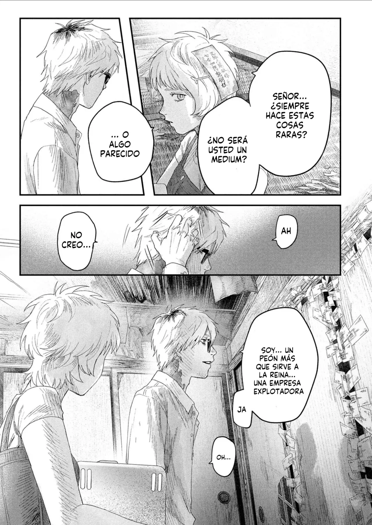 Read Hikaru no shinda Natsu ES Manga Online