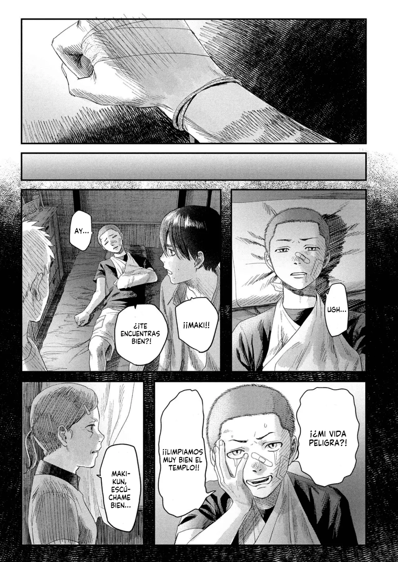 Read Hikaru no shinda Natsu ES Manga Online