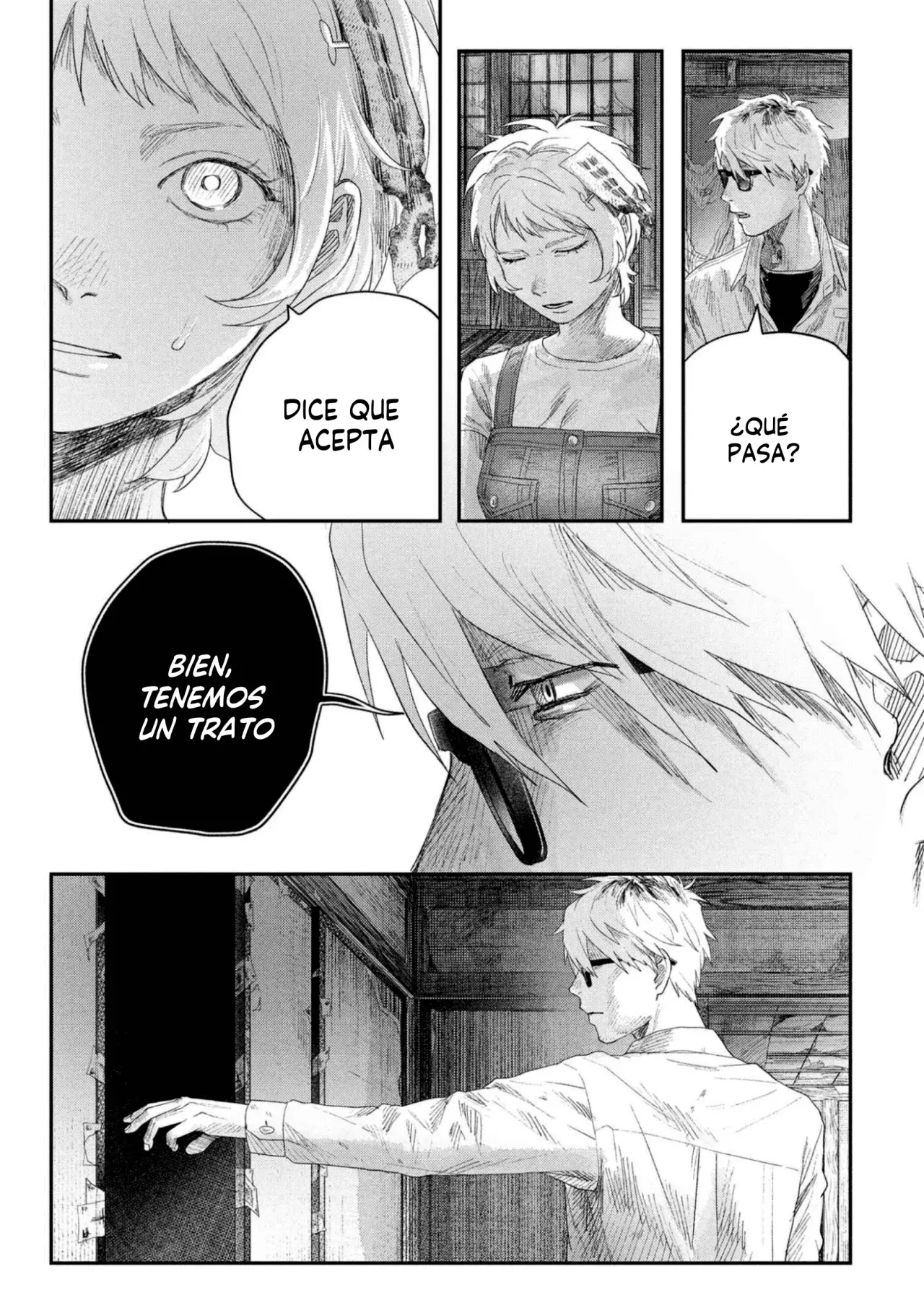 Read Hikaru no shinda Natsu ES Manga Online