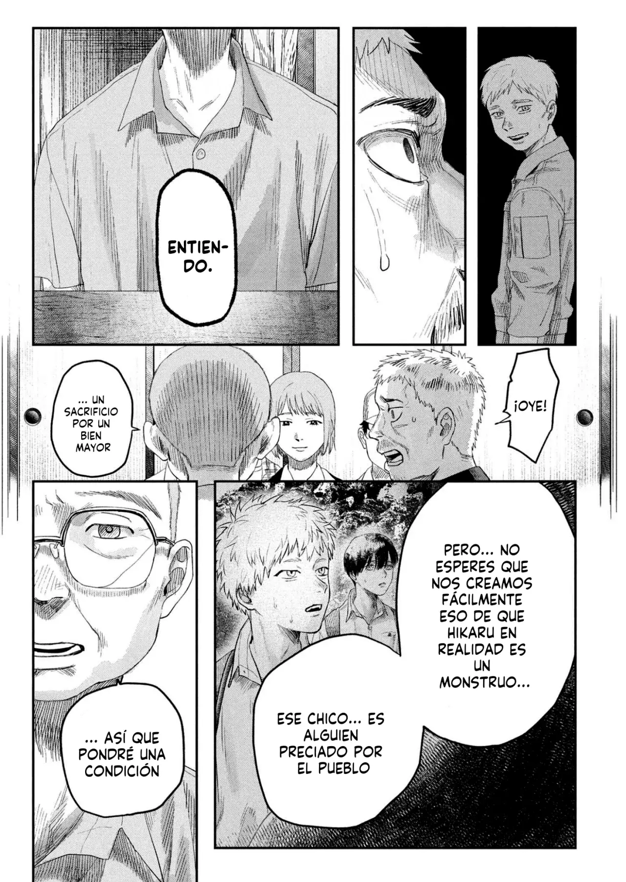 Read Hikaru no shinda Natsu ES Manga Online