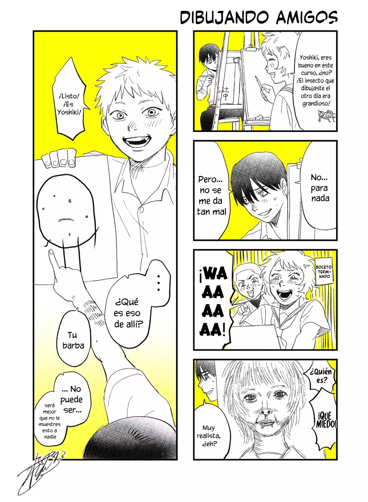 Read Hikaru no shinda Natsu ES Manga Online