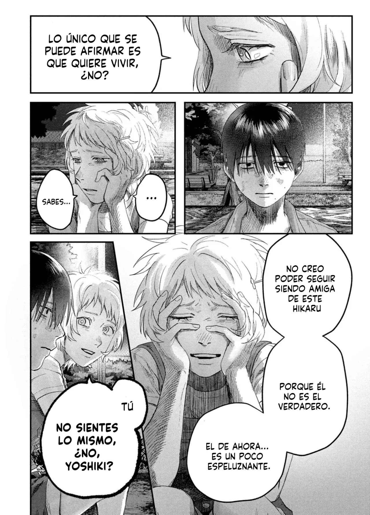 Read Hikaru no shinda Natsu ES Manga Online