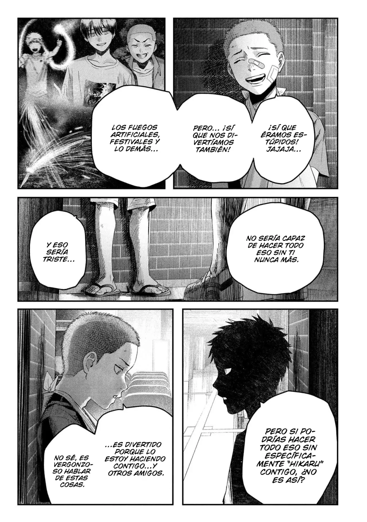 Read Hikaru no shinda Natsu ES Manga Online