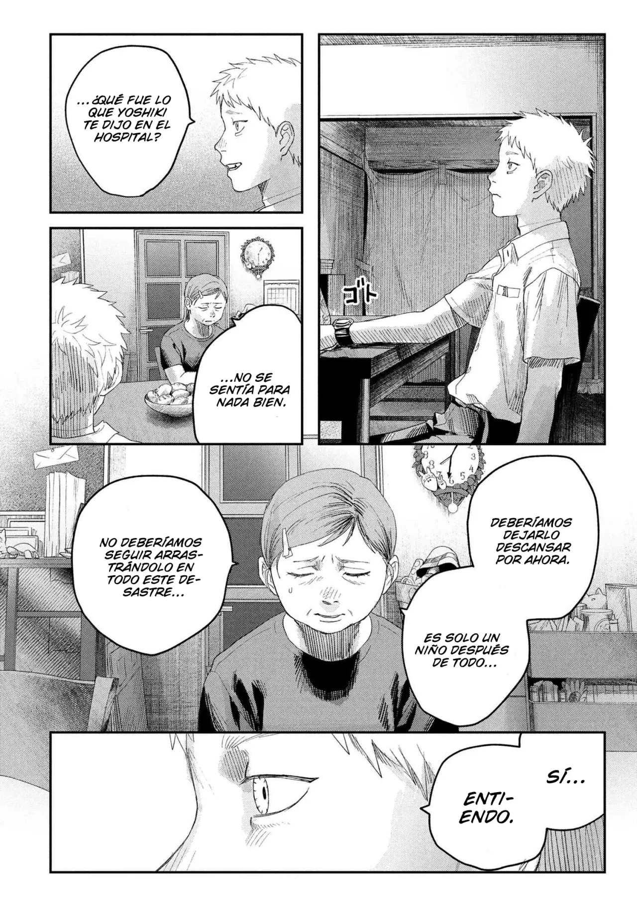 Read Hikaru no shinda Natsu ES Manga Online