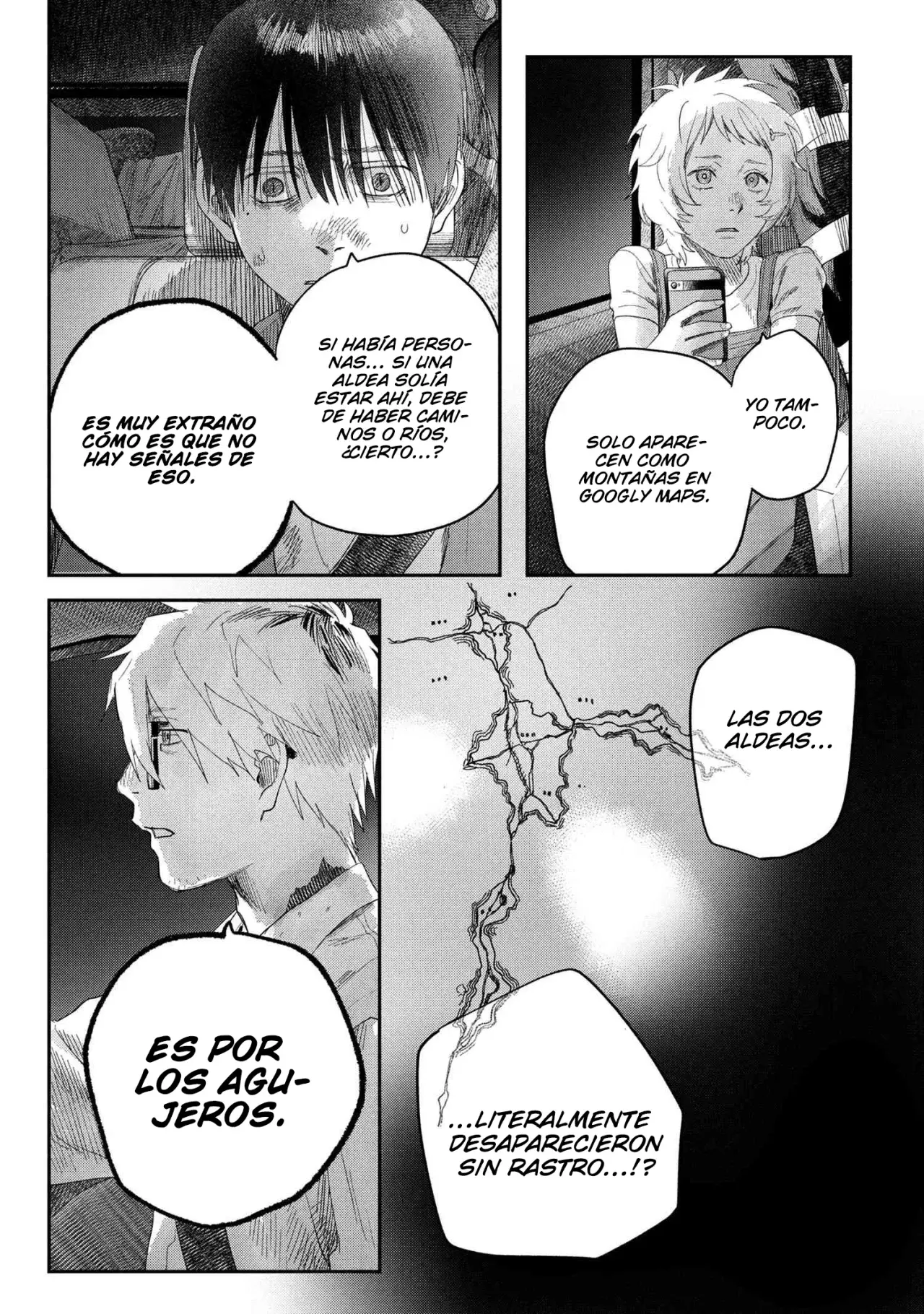 Read Hikaru no shinda Natsu ES Manga Online