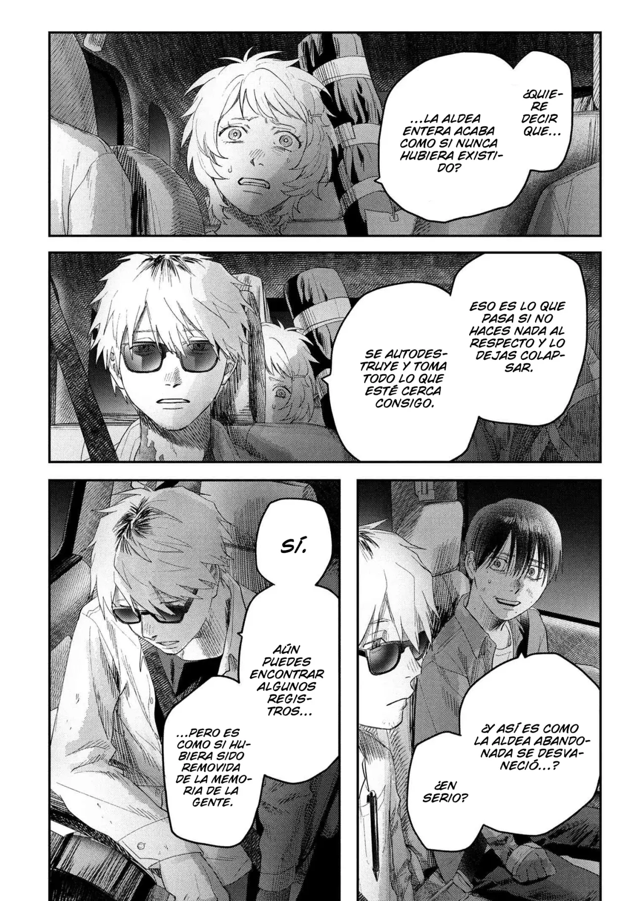Read Hikaru no shinda Natsu ES Manga Online