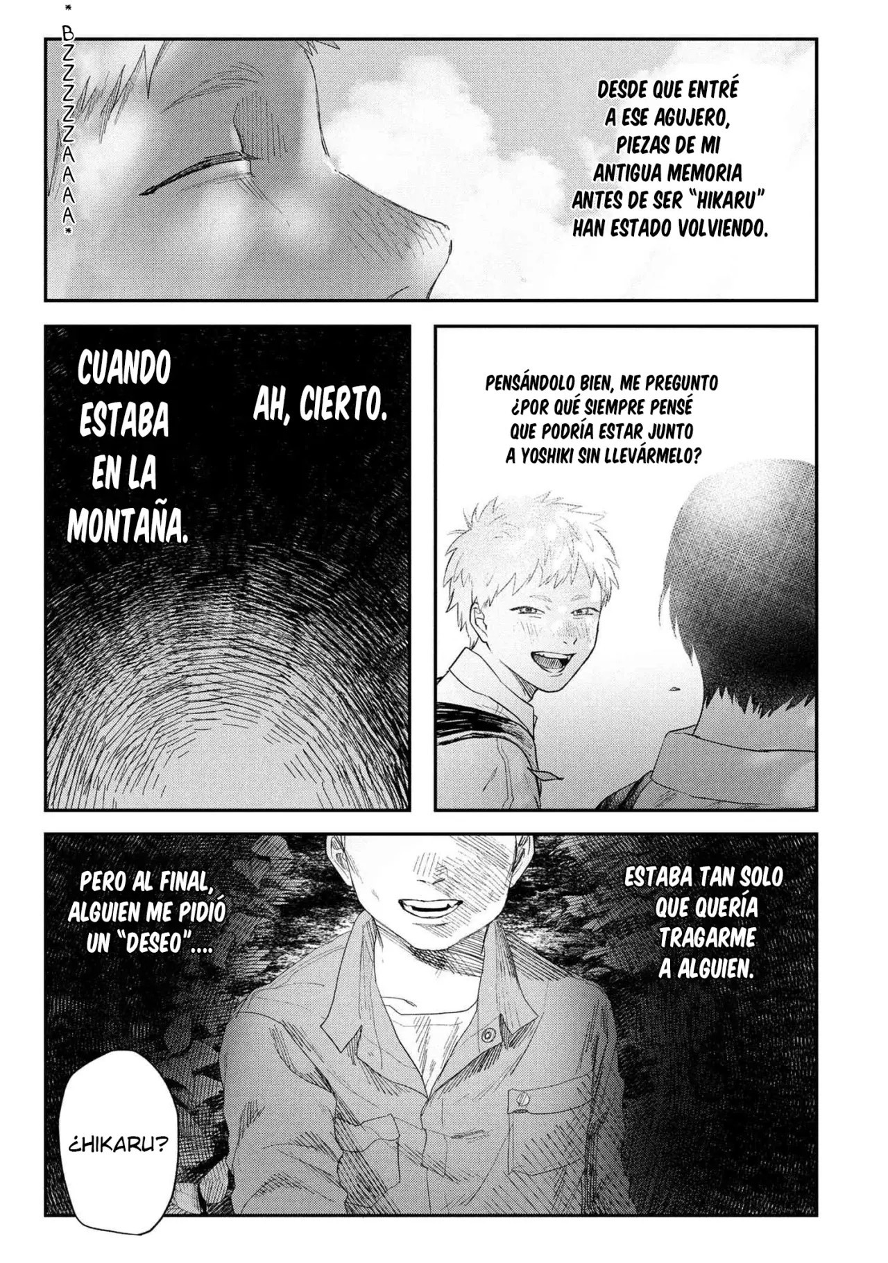 Read Hikaru no shinda Natsu ES Manga Online