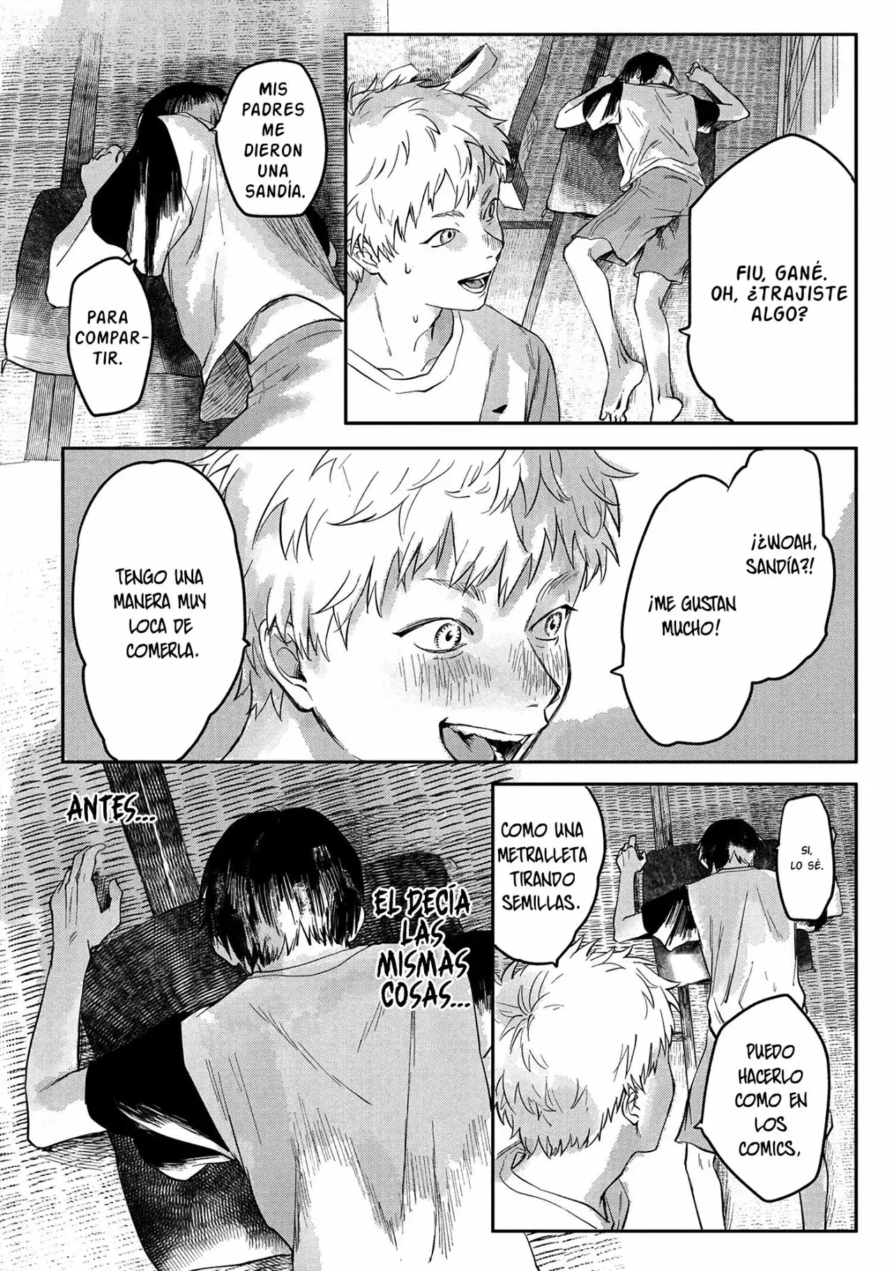 Read Hikaru no shinda Natsu ES Manga Online