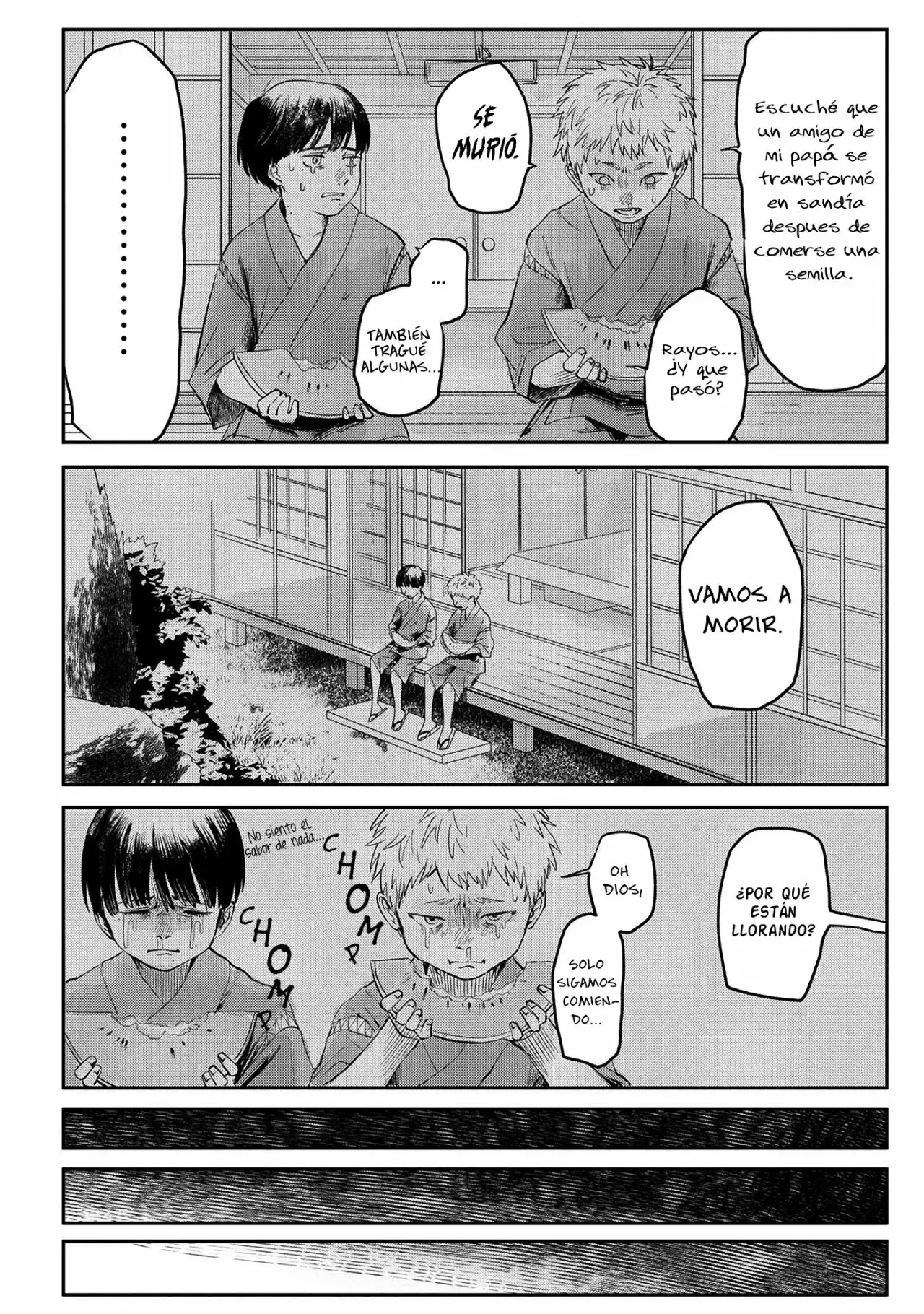 Read Hikaru no shinda Natsu ES Manga Online