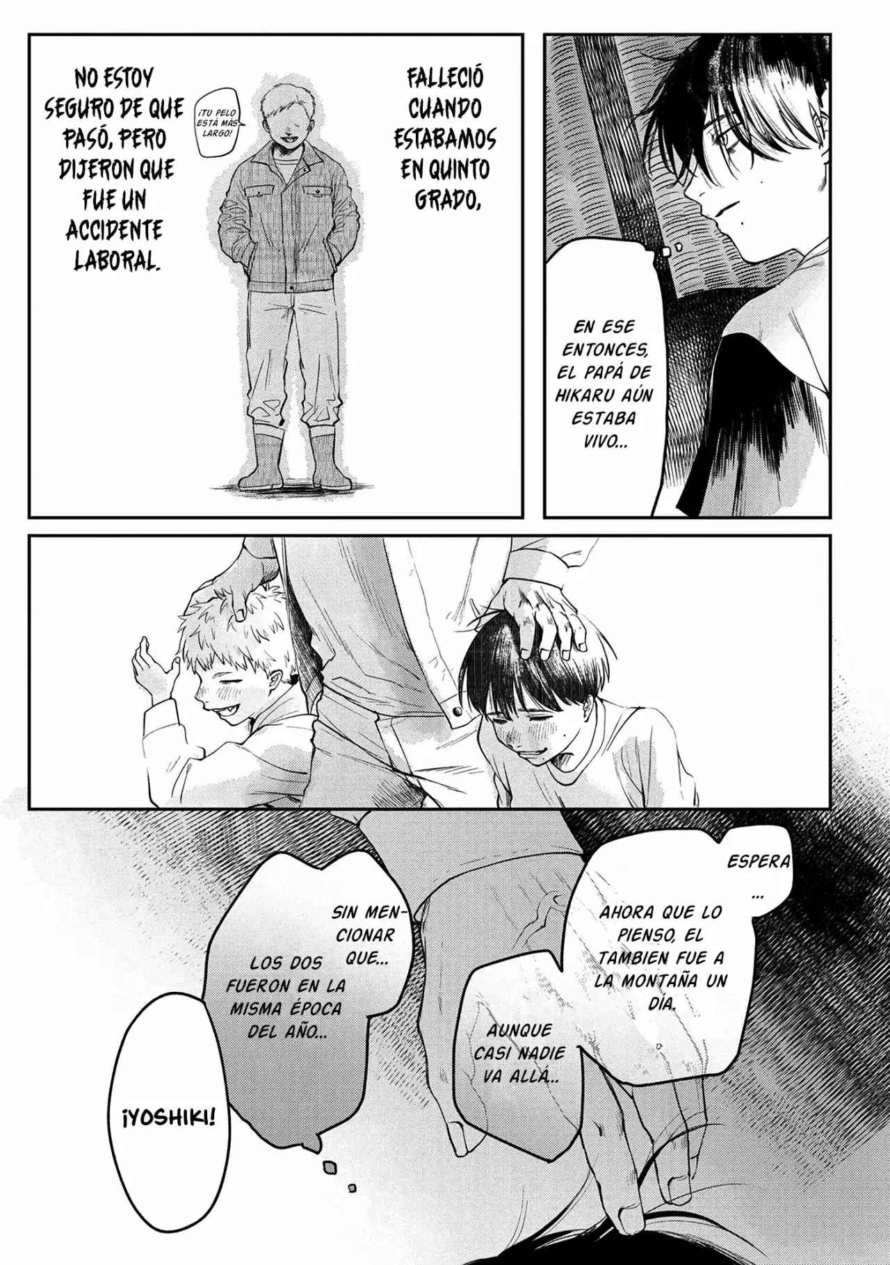 Read Hikaru no shinda Natsu ES Manga Online