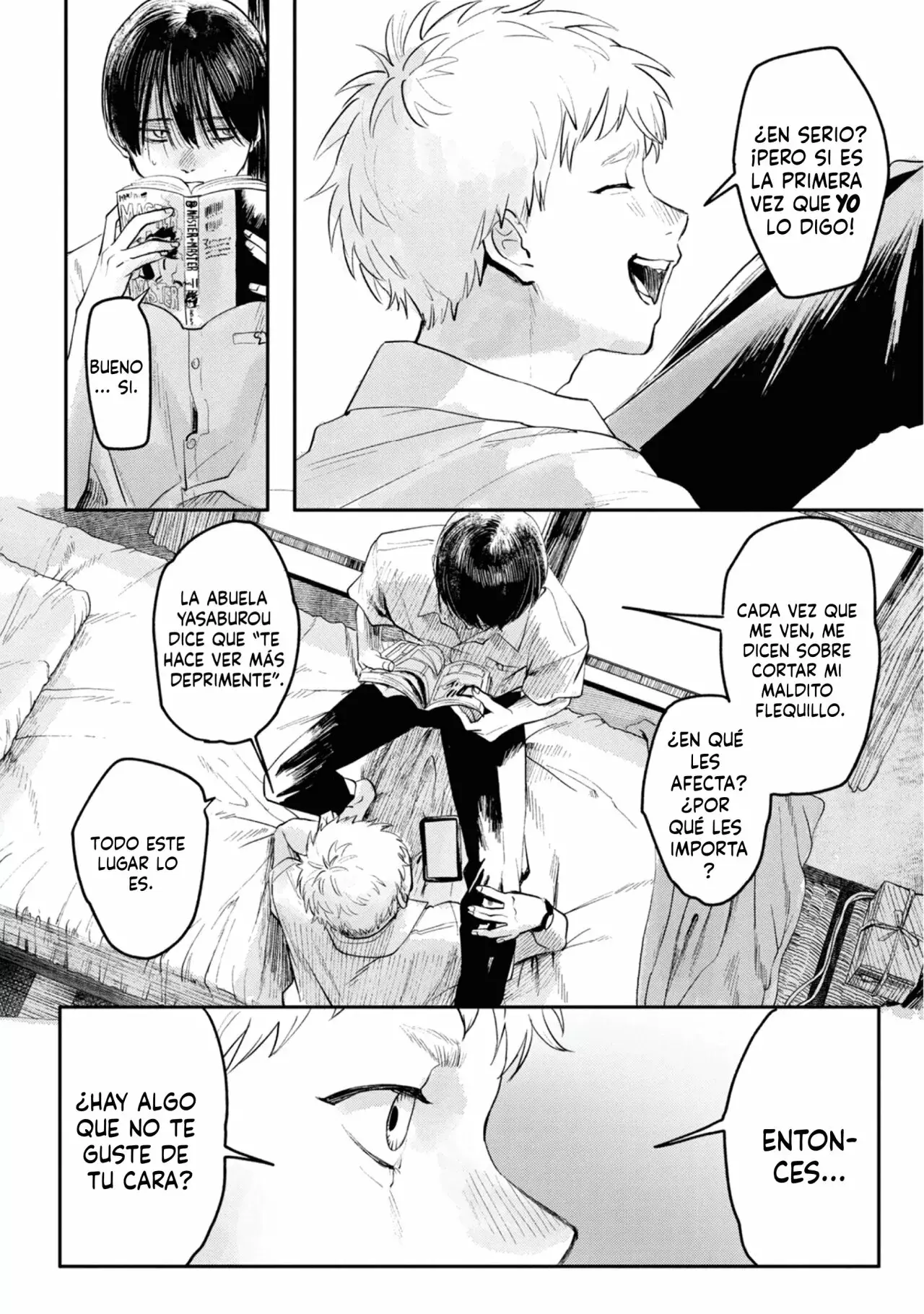 Read Hikaru no shinda Natsu ES Manga Online