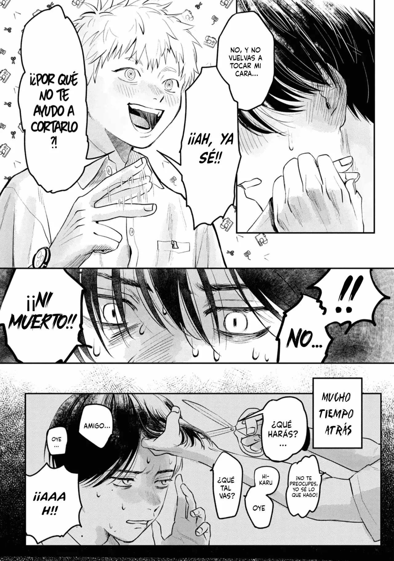 Read Hikaru no shinda Natsu ES Manga Online