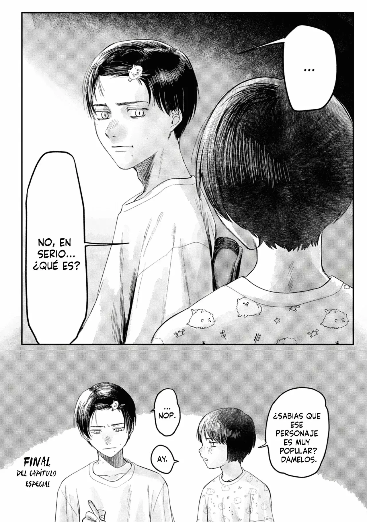 Read Hikaru no shinda Natsu ES Manga Online