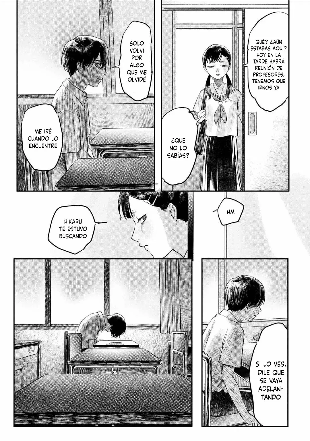 Read Hikaru no shinda Natsu ES Manga Online