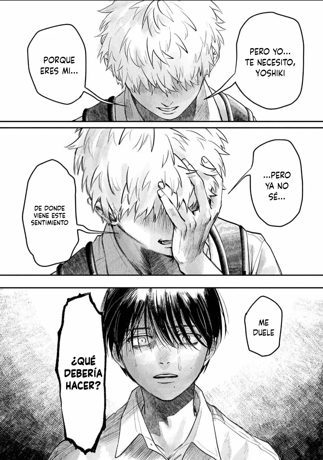 Read Hikaru no shinda Natsu ES Manga Online