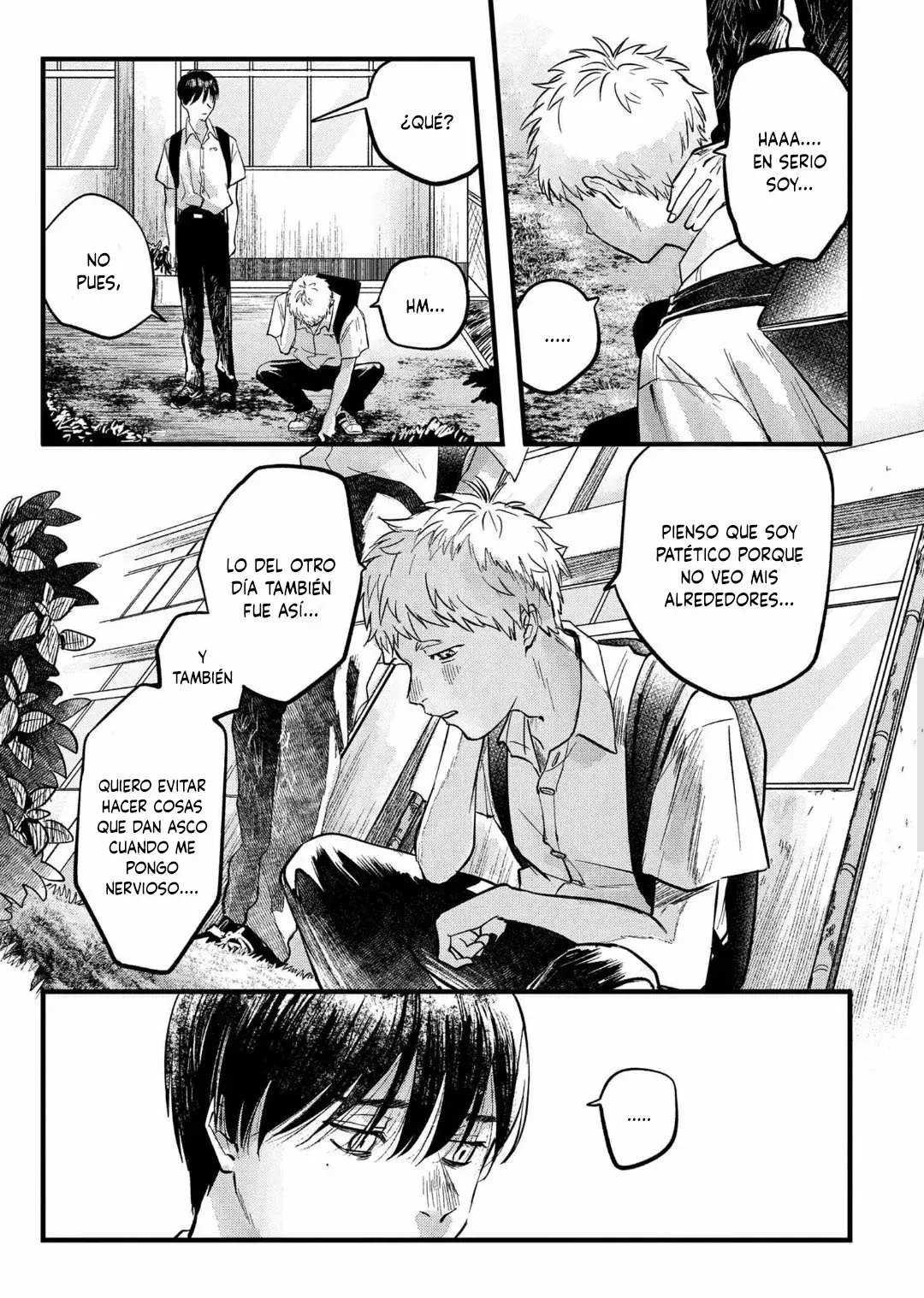 Read Hikaru no shinda Natsu ES Manga Online