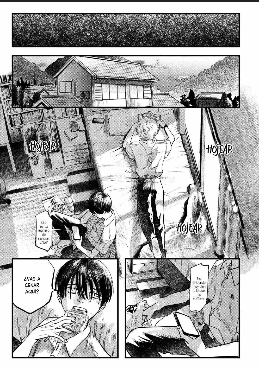 Read Hikaru no shinda Natsu ES Manga Online