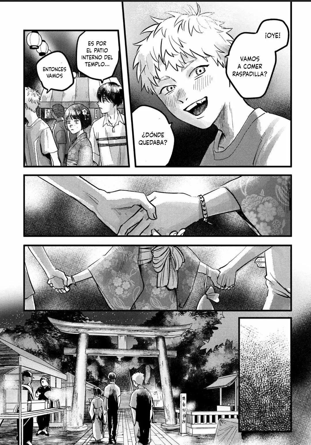 Read Hikaru no shinda Natsu ES Manga Online