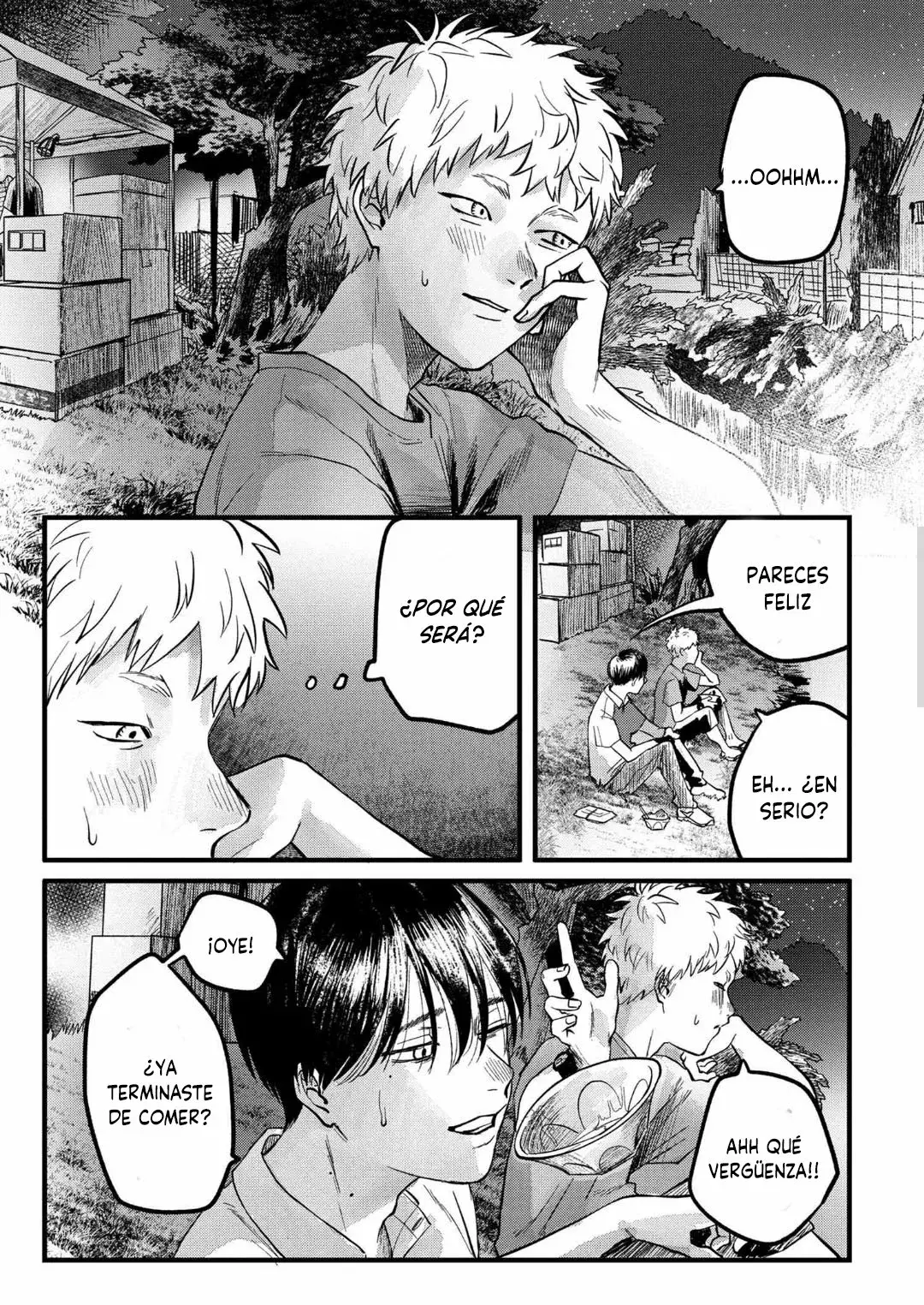 Read Hikaru no shinda Natsu ES Manga Online