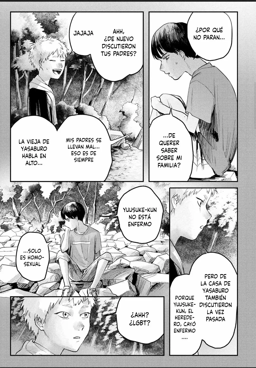 Read Hikaru no shinda Natsu ES Manga Online