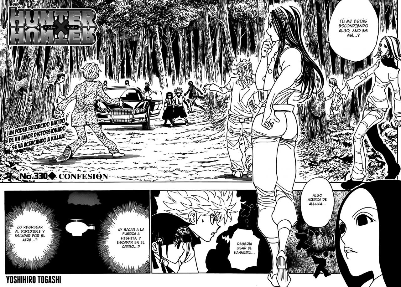 Read Hunter X Hunter ES Manga Online