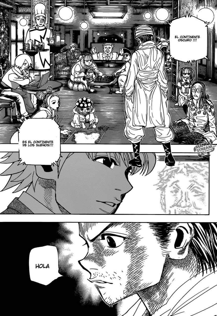 Read Hunter X Hunter ES Manga Online