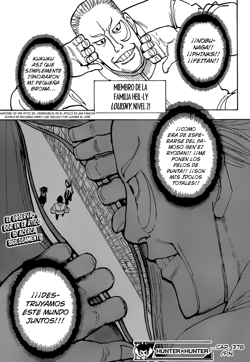 Read Hunter X Hunter ES Manga Online