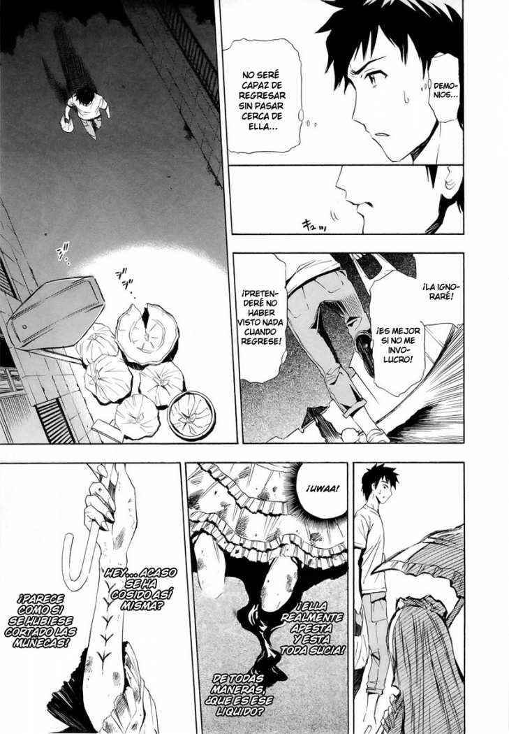 Read Ibitsu ES Manga Online