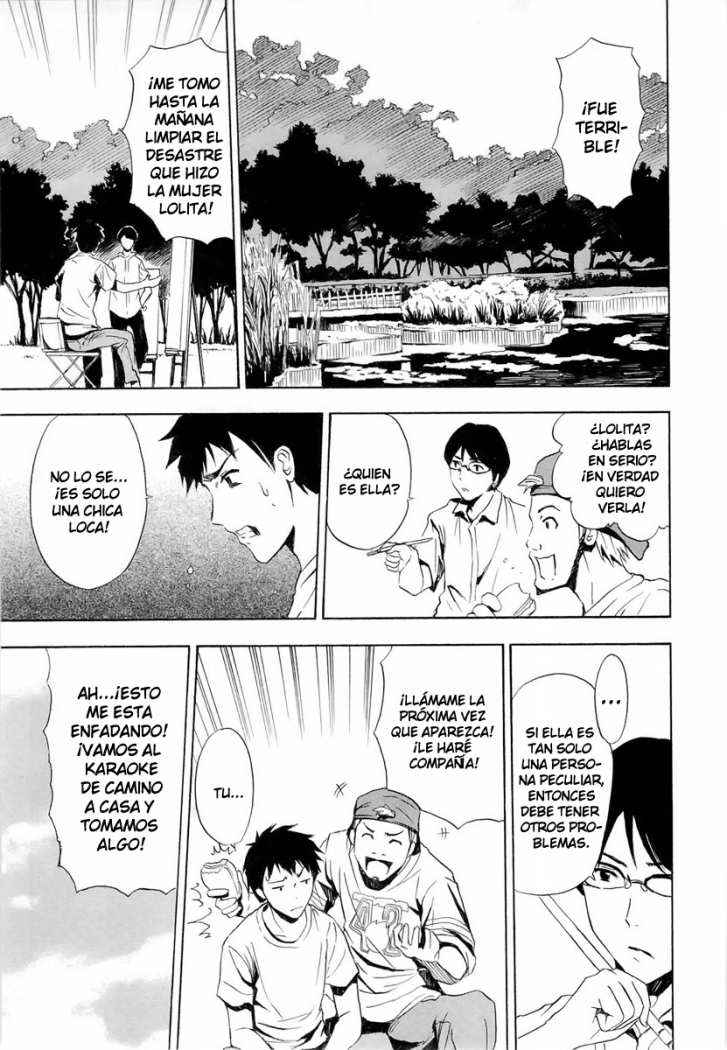 Read Ibitsu ES Manga Online