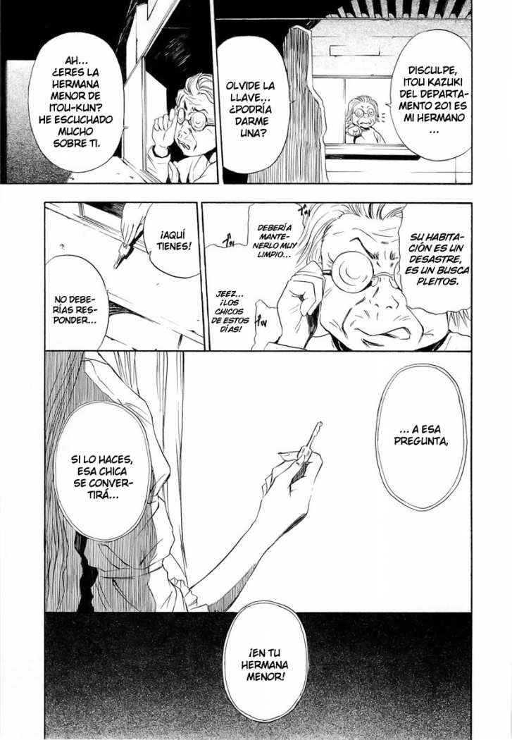 Read Ibitsu ES Manga Online