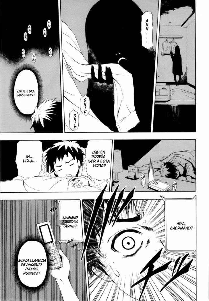 Read Ibitsu ES Manga Online