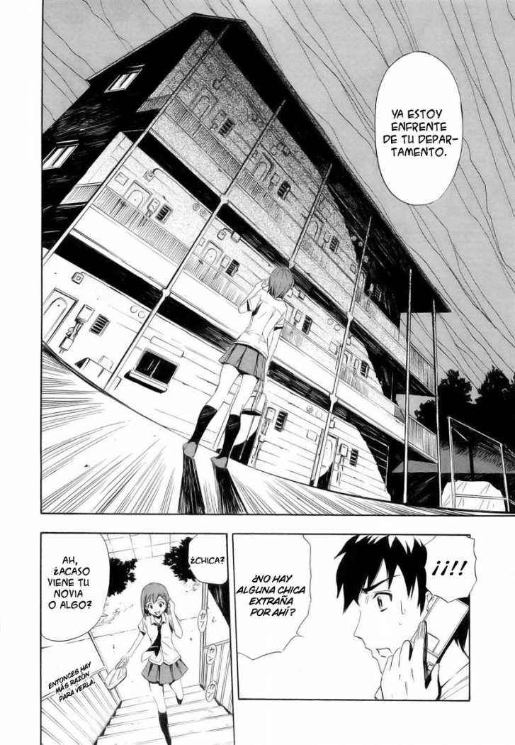 Read Ibitsu ES Manga Online