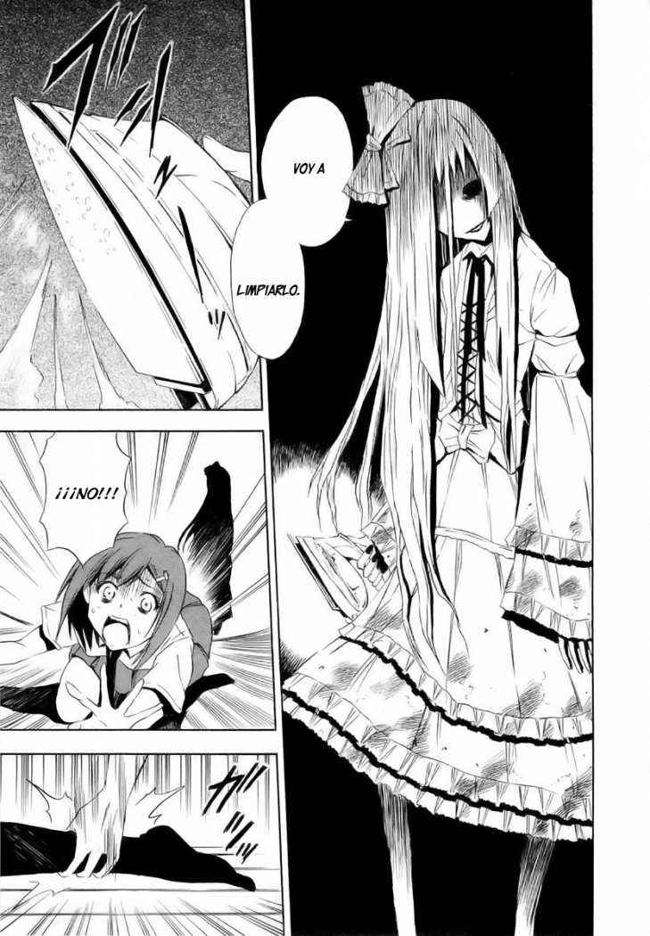 Read Ibitsu ES Manga Online