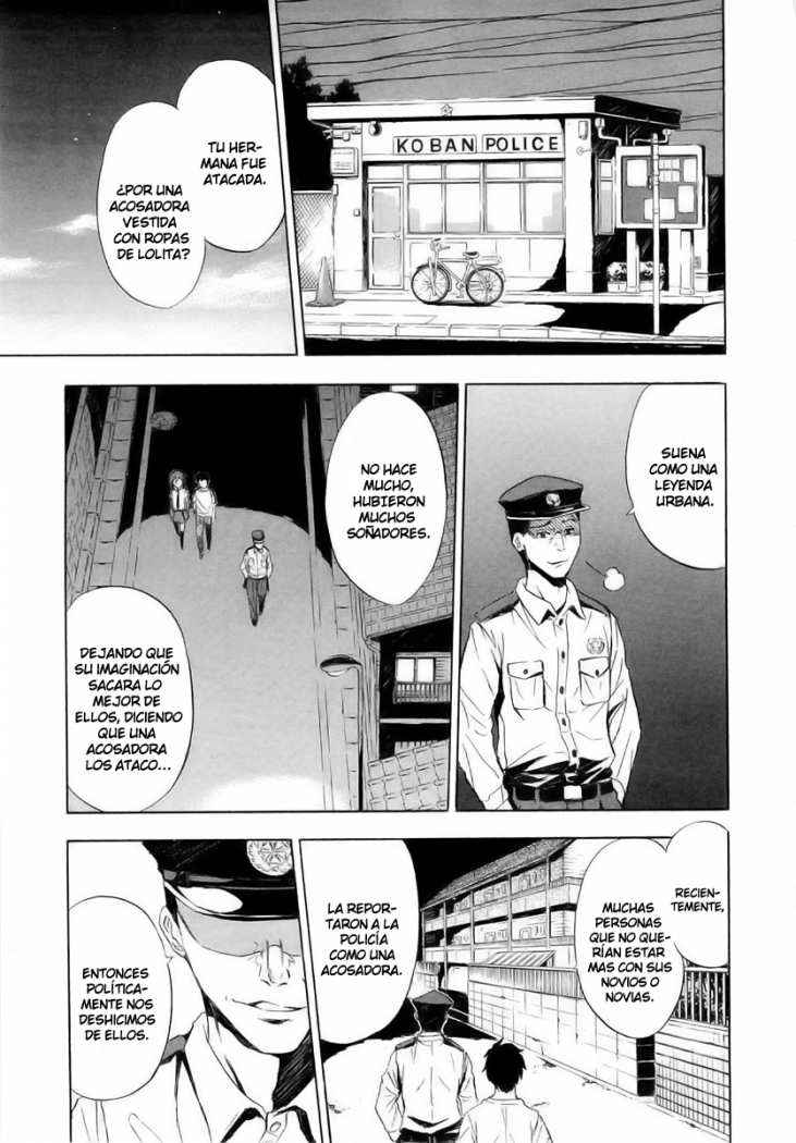 Read Ibitsu ES Manga Online
