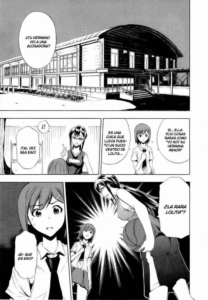 Read Ibitsu ES Manga Online